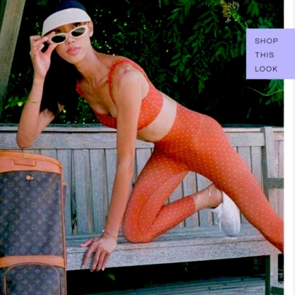 WeWoreWhat polka dot leggings
